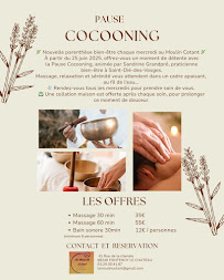 Menu Au Moulin Cotant Page 5