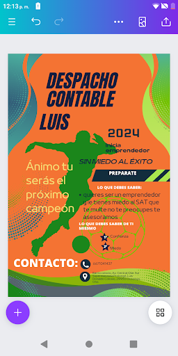 Despacho contable luis - Visual