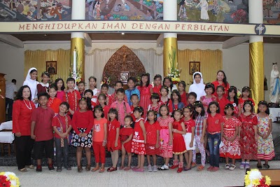 Photos of St Alphonsus Church Nandan