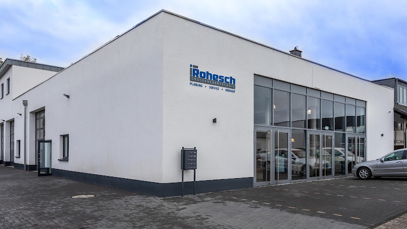 Rohesch Großküchentechnik - Küchenplanung - Kundendienst Winterhalter - Rational