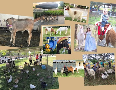 Ponies & Petting Zoo of Miami.