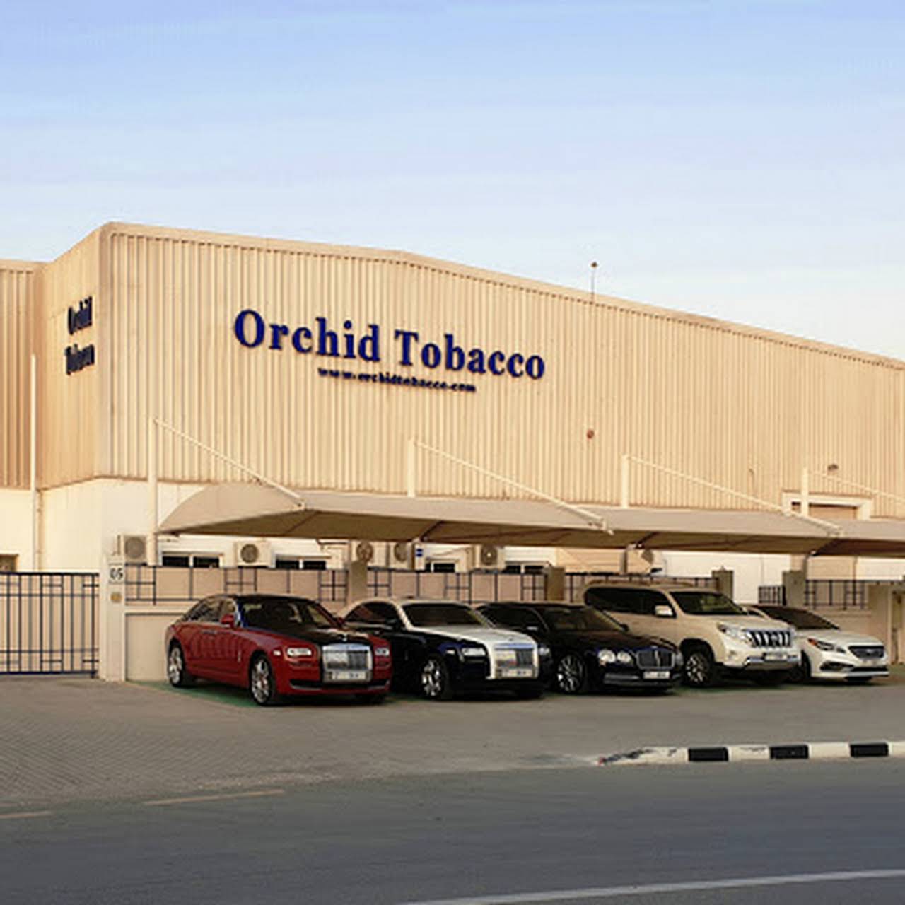 Orchid Tobacco Dubai No. 1 Cigarette Manufacturing and Cigarette