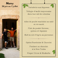 Menu La Poule de Vaux Page 5