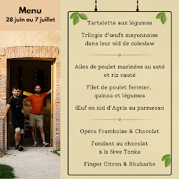 Photo n°25 de La Poule de Vaux à Fouchères (Restaurant)