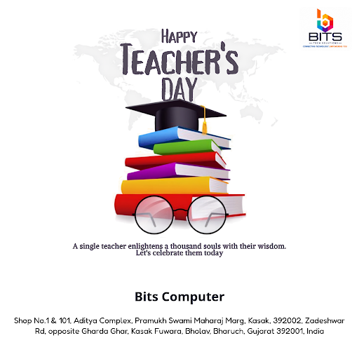 Celebrate Teacher's Day with Bits Computer. Find reliable laptops, PC monitors, and accessories t… post image