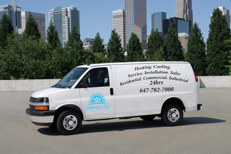 Afrusun Heating & Cooling Systems work photo 1