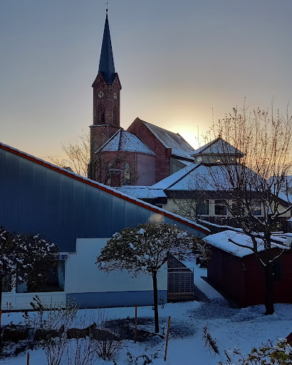 Kath. Kirche St. Michael, Dannstadt-Schauernheim - Thumbnail