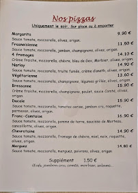 Menu Au Narlay Page 2