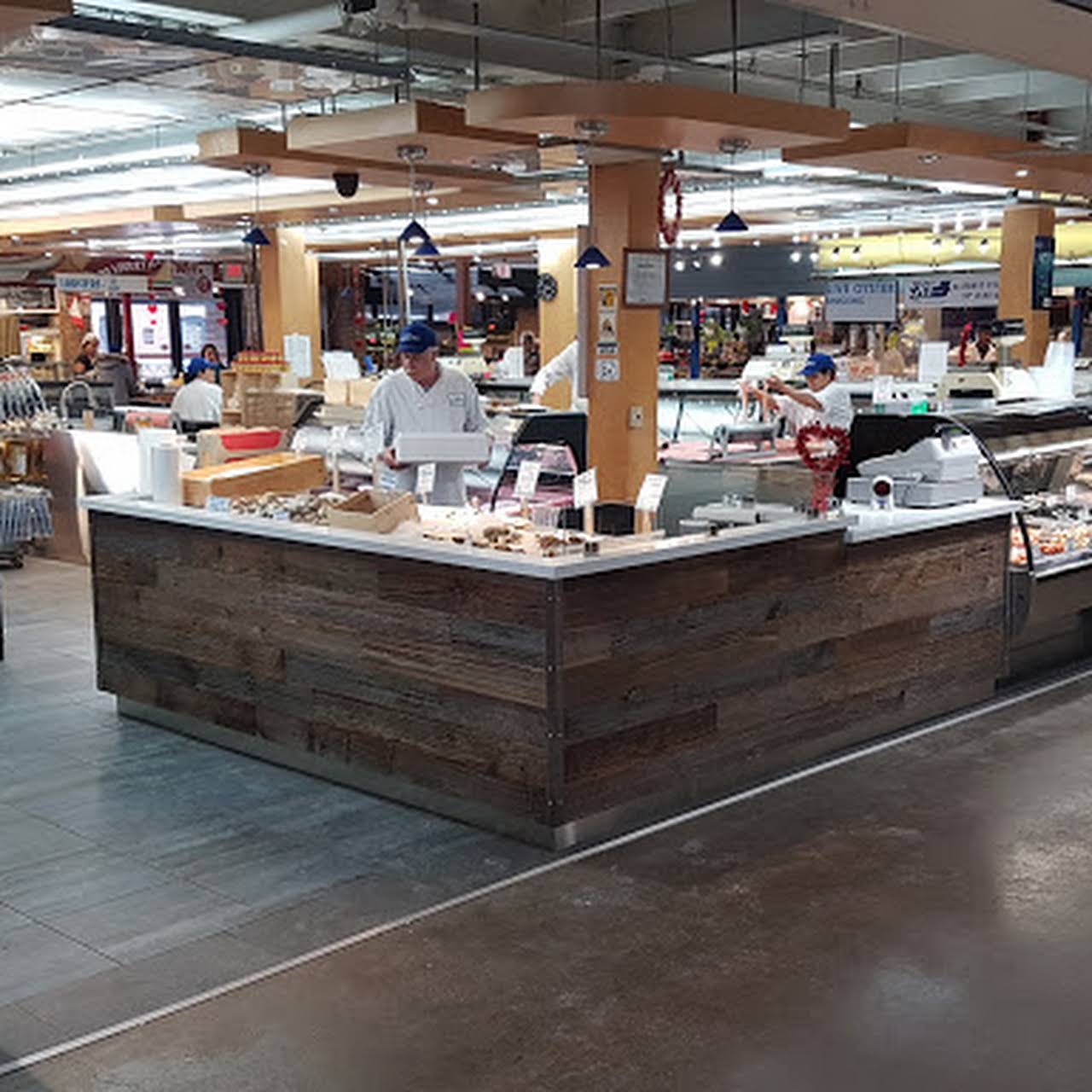 Mike's Fish Market Seafood Market in The St. Lawrence Market Toronto