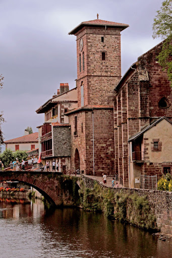 Paroisse Saint-François-Xavier en Garazi - Saint-Jean-Pied-de-Port