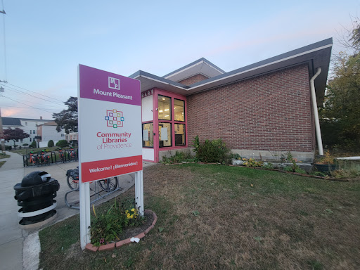 Community Libraries of Providence: Mount Pleasant Library Gallery - United States