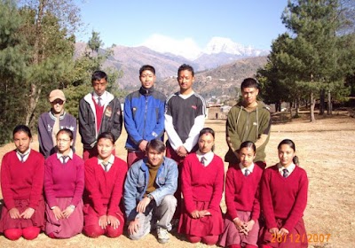 Photos of Mount Everest English Sec. School