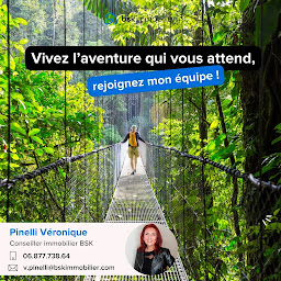 Photo n°2 de Véronique Pinelli BSK Immobilier à Alès (Consultant immobilier)