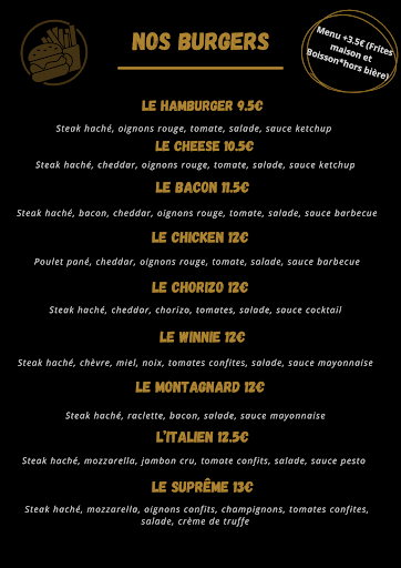 Photo 2 - UP TO YOU Burger Maison