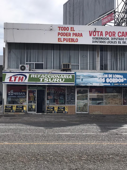 Refaccionaria Tsuru
