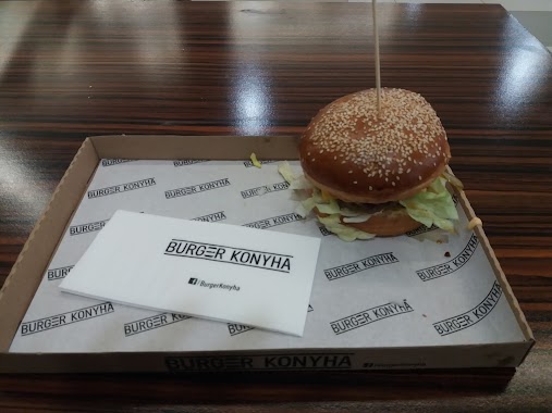 Burger Konyha, Author: Ferencz Tamás