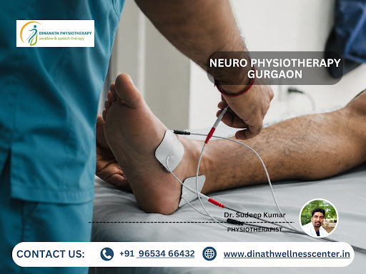 Looking for expert Neuro Physiotherapy in Gurgaon? Dinanath Physiotherapy & Wellness Center offer… post image