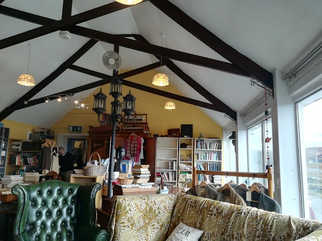Place around image