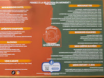 Menu L’estaminet le chouchen Page 1