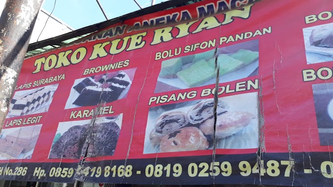 Toko Kue Riyan, Author: Multiaxle Indonesia