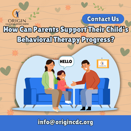 💡 How Can Parents Support Their Child’s Behavioral Therapy Progress? 💙