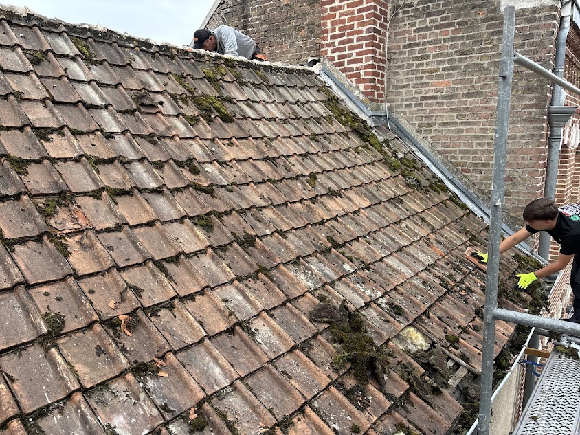 RC.Couverture - Couvreur Amiens | Réparation Rénovation Nettoyage Démoussage Dépannage Fuites Toiture 80 Somme Abbeville