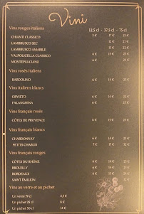 Menu PRIMAVERA - Pizzeria Paris 10 Page 5