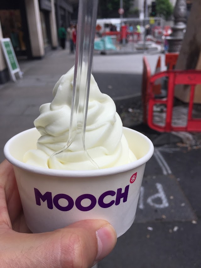 Mooch Natural Frozen Yogurt