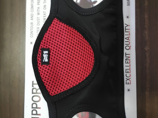 driving  nose mask made in thailand for excellent breathing during vehicle driving available @ rs… post image