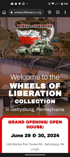 Wheels of Liberation Museum - Thumbnail