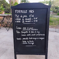 Menu LE CLOS DE LA SAPINIÈRE Page 1