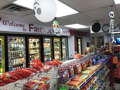 Friendly market marathon gas station