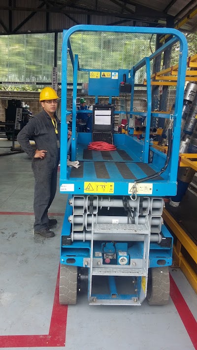 Photos of Base Coca Schlumberger