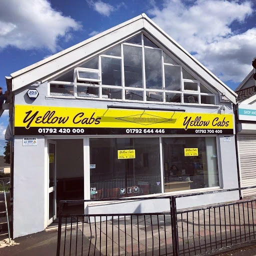 Yellow Cabs - Visual