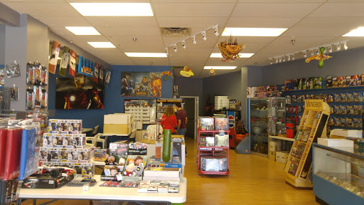 Outer Limits Comics - Visual