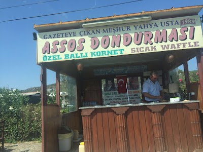 Assos Dondurmacısı Yahya Usta