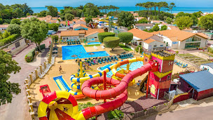 Photo n°32 de Camping Capfun - Ecureuils à Jard-sur-Mer (Piscine)