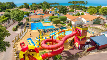 Camping Capfun - Ecureuils