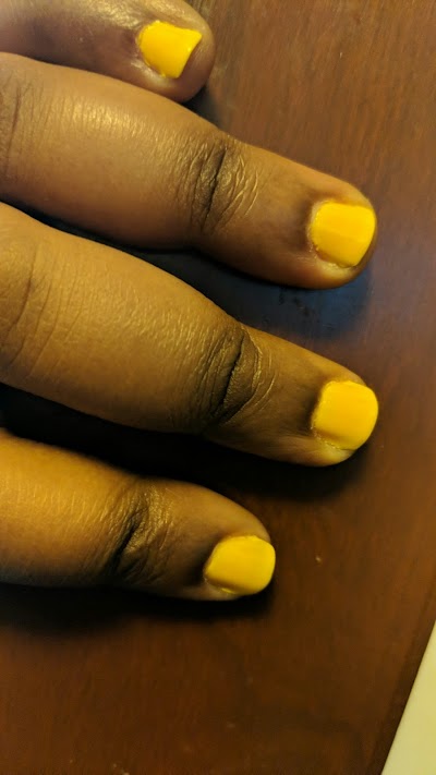 Golden Nails