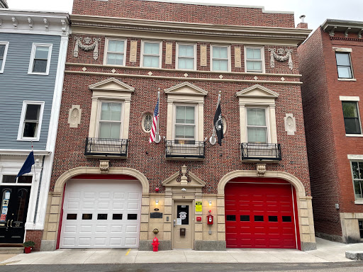 Engine 50 Boston Fire Department
