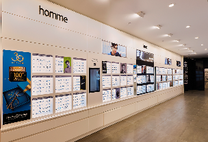 Photo n°8 de Opticien Rouen Centre-Ville GRANDOPTICAL à Rouen (Magasin de lunettes de soleil)