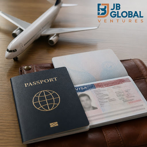 Need a visa approved in a hurry? JB Global Ventures in Nikol, Ahmedabad specialises in fast, reli… post image