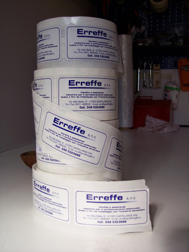 Erreffe - Visual