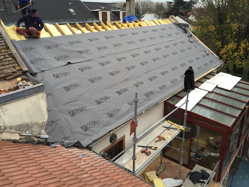 HM couverture - Couvreur à Orgeval