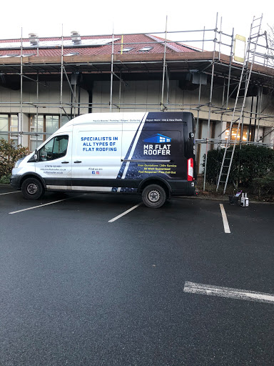 Mr Flat Roofer - Visual
