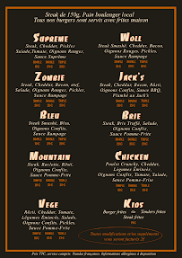 Menu Au Trappeur Page 1