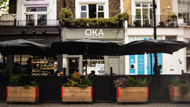 OKA Restaurant Primrose Hill by null