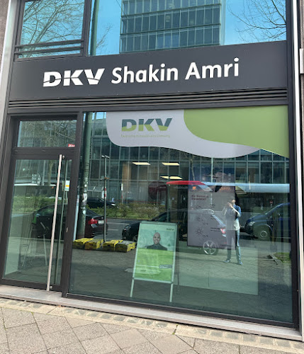 DKV German health insurance Shakin Amri