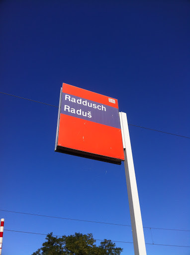 Raddusch, Bahnhof - Thumbnail