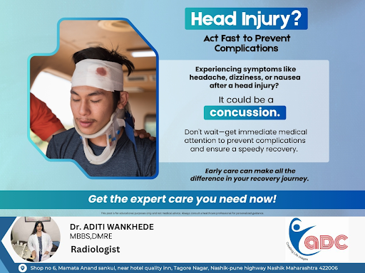 Experiencing headache, dizziness, or nausea after a head injury? It could be a concussion. Early…
